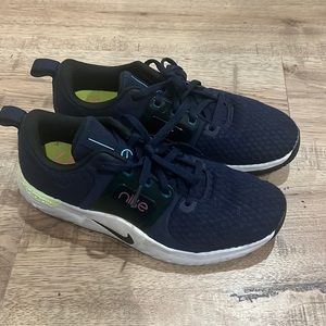 Navy Blue Nike Shoes